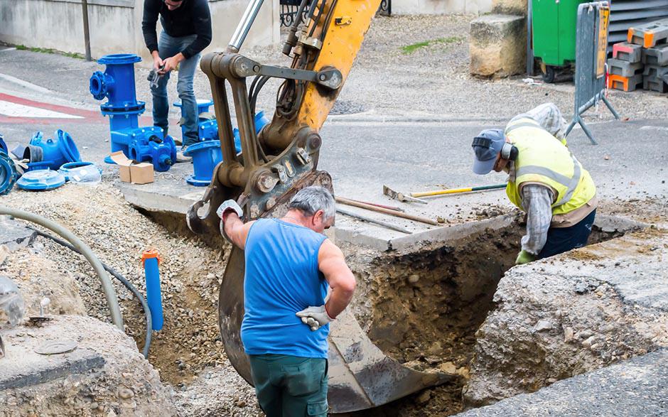 déboucher une canalisation d'eaux usées Montmorency